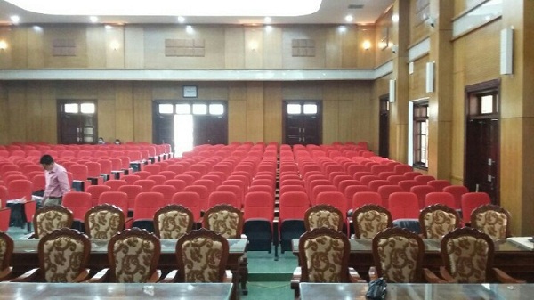 Thiết kế nội thất hội trường theo phong thủy