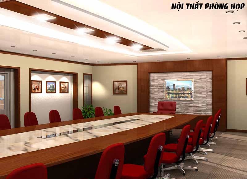 Mẹo thiết kế nội thất phòng họp