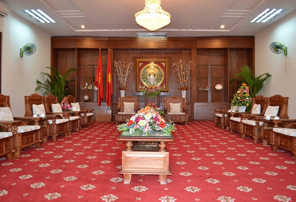 Những lưu ý khi lựa chọn nội thất phòng khánh tiết