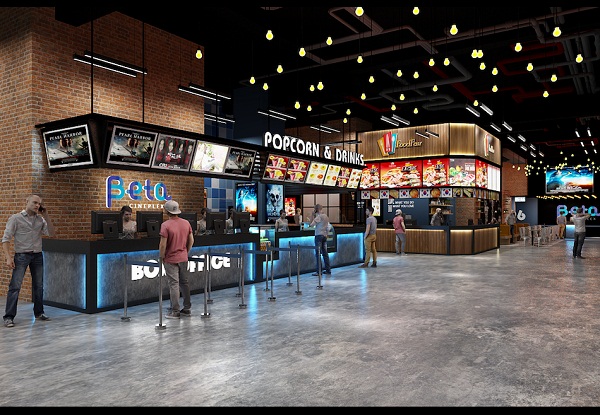 Không gian hoàn hảo của rạp chiếu phim Beta Cineplex