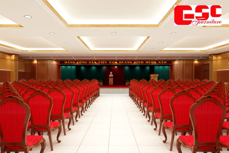 Thiết kế nội thất hội trường cục cứu hộ cứu nạn