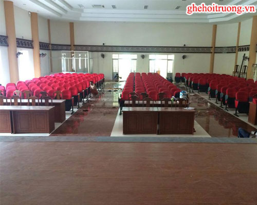 Dự án thiết kế hội trường Trung tâm văn hóa thể thao TP. Bến Tre