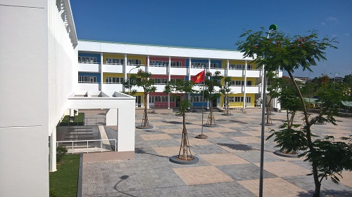 Công trình nội thất trường tiểu học an hưng đạt tiêu chuẩn Quốc tế