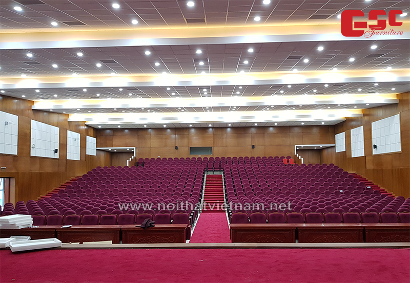 Thành công với hội trường hơn 700 chỗ tại Thái Nguyên