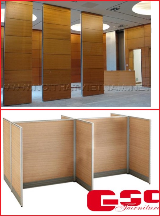 05 lợi ích tuyệt từ vách ngăn văn phòng đem lại