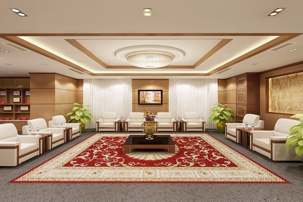 Thiết kế nội thất phòng họp hiện đại