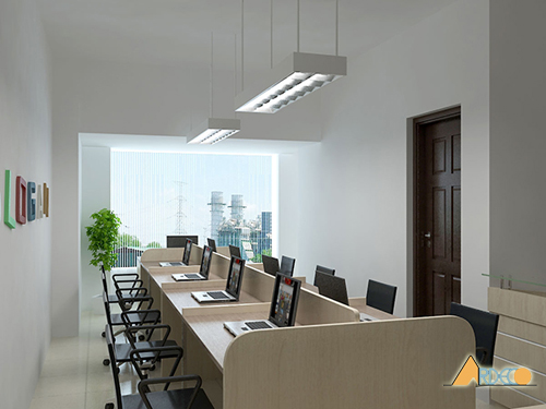 Thiết kế nội thất văn phòng nhỏ chuyên nghiệp