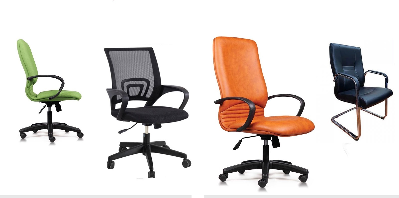 Nên lựa chọn ghế chân xoay hay ghế chân quỳ cho văn phòng