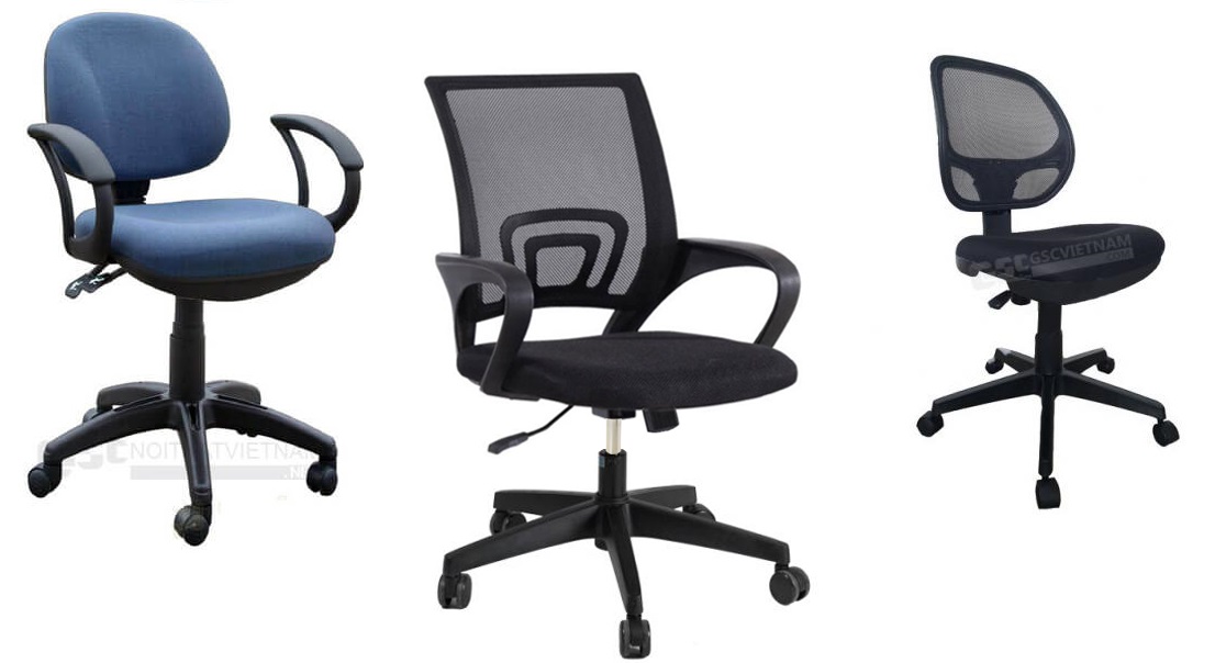 Giới thiệu những mẫu ghế xoay văn phòng giá rẻ